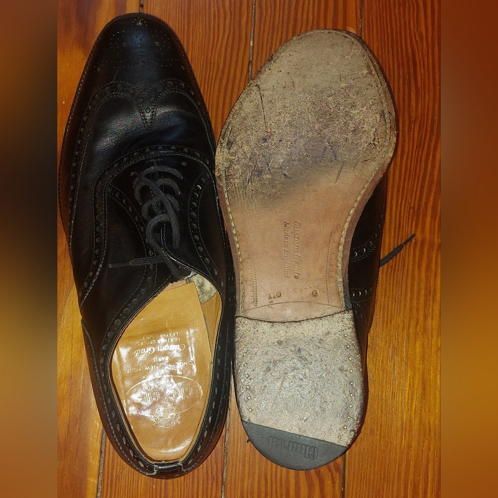 Church's Shoes Size 11wide - Picture 7 of 8